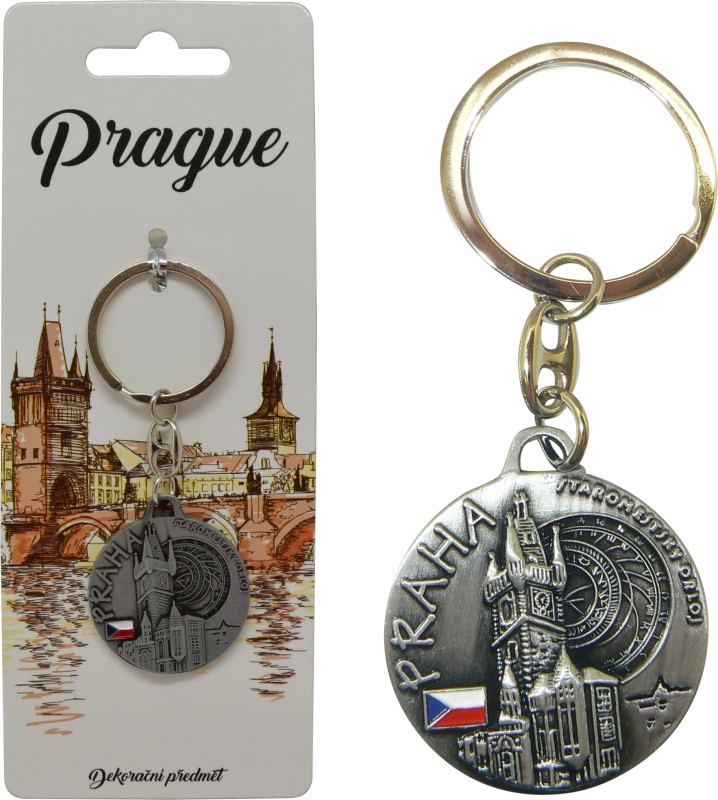 Klíčenka Praha se zvířátky pro děti