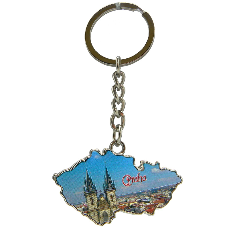 Klíčenka Staroměstské náměstí – více druhů