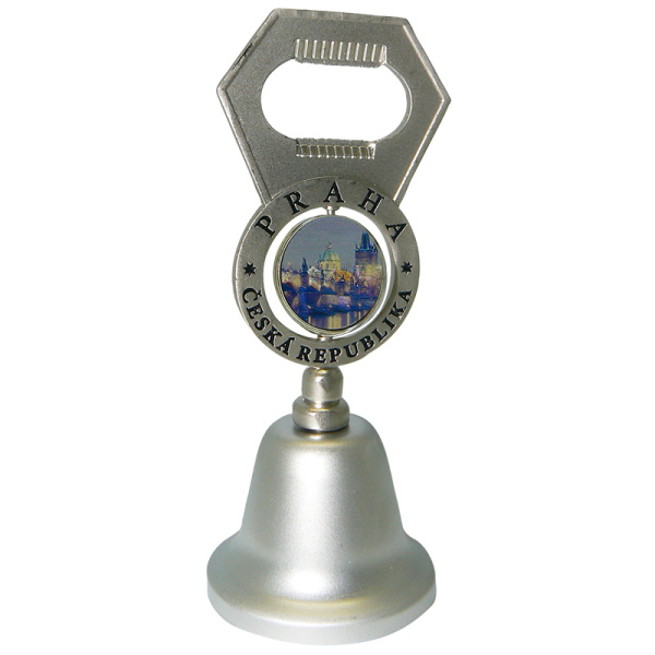 Zvonek s otvírákem - Karlův most