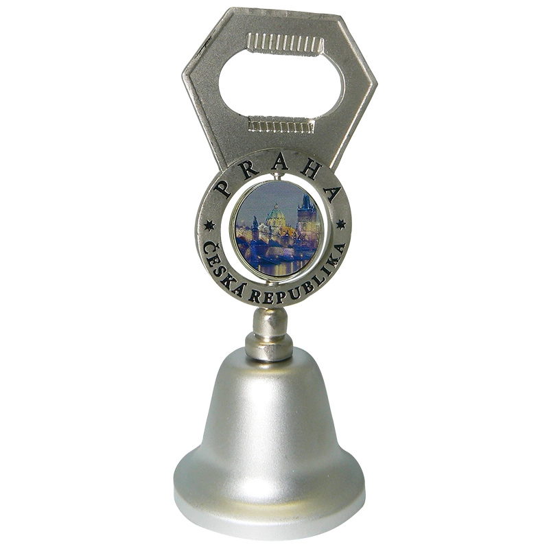 Zvonek s otvírákem - Karlův most