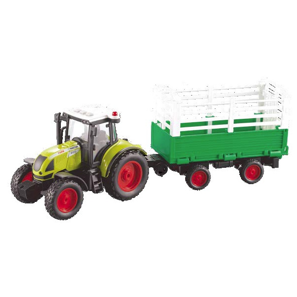 Sparkys Traktor s přívěsem 1:16