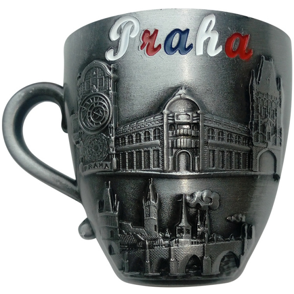 Magnet hrneček - Praha
