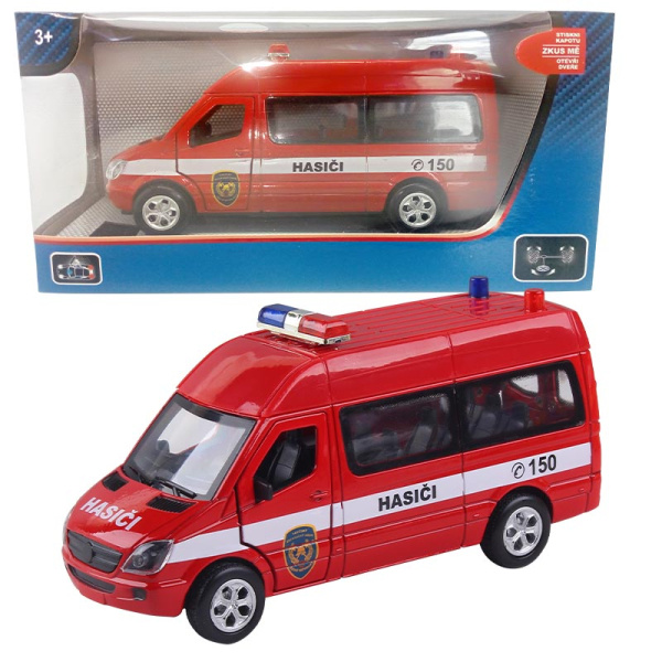 Sparkys Záchranáři 1:32 Hasiči Mercedes-Benz