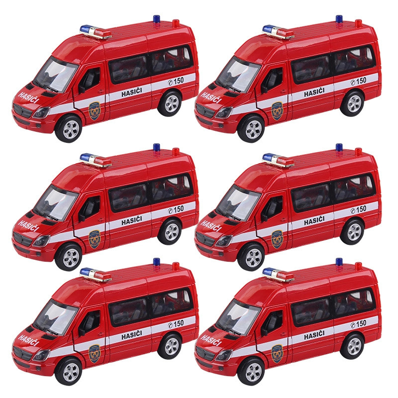 Záchranáři 1:32 Hasiči Mercedes-Benz - bez obalu
