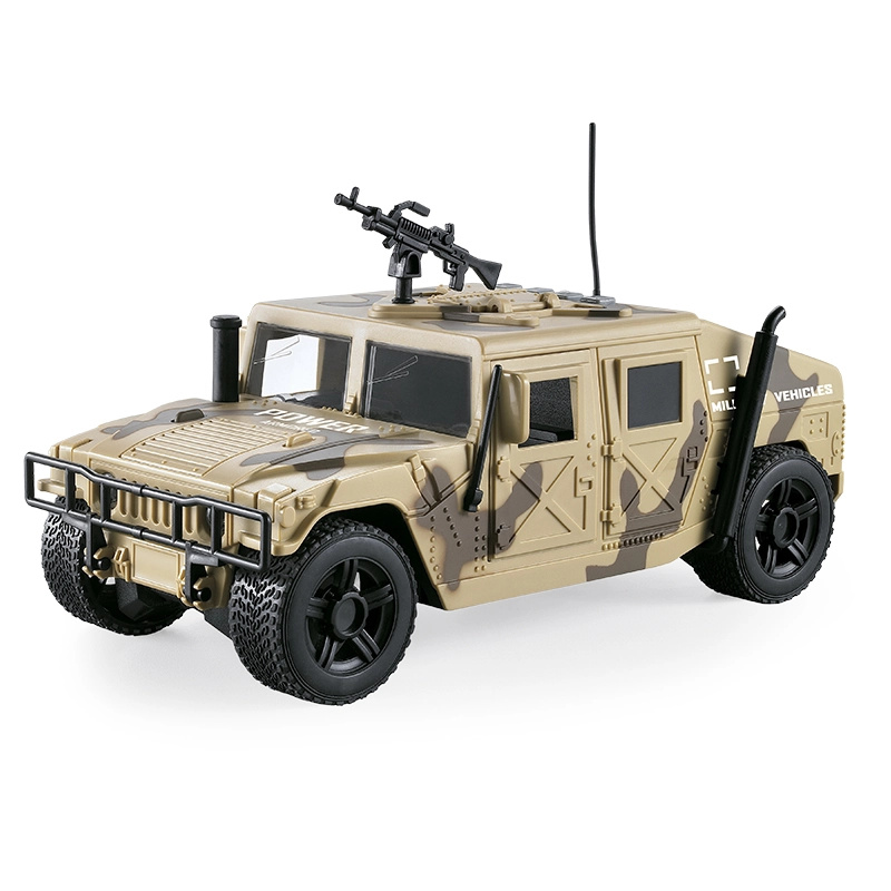 MaDe vojenské auto se světlem a českým hlasem 24 cm