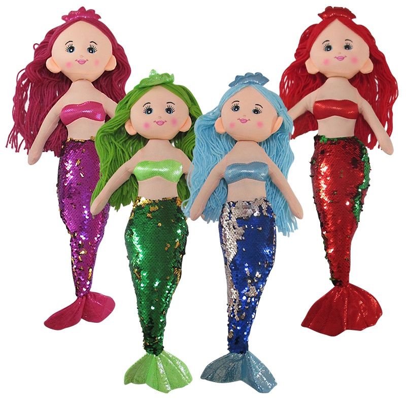 Panenka hadrová - mořská panna 50 cm, 4 druhy