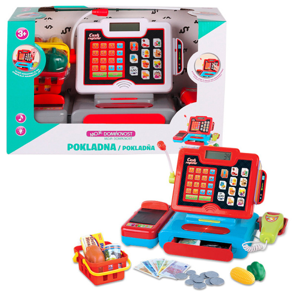 MOJE DOMÁCNOST - Pokladna digitální s příslušenstvím