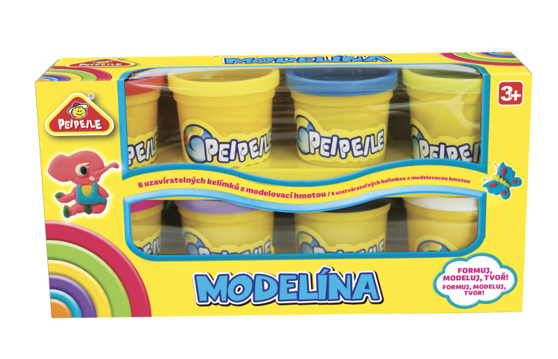 Alltoys Modelína 8 barev