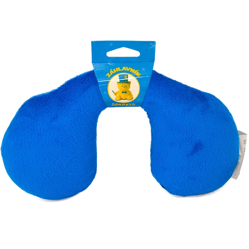 Sparkys Záhlavník modrý 10x23