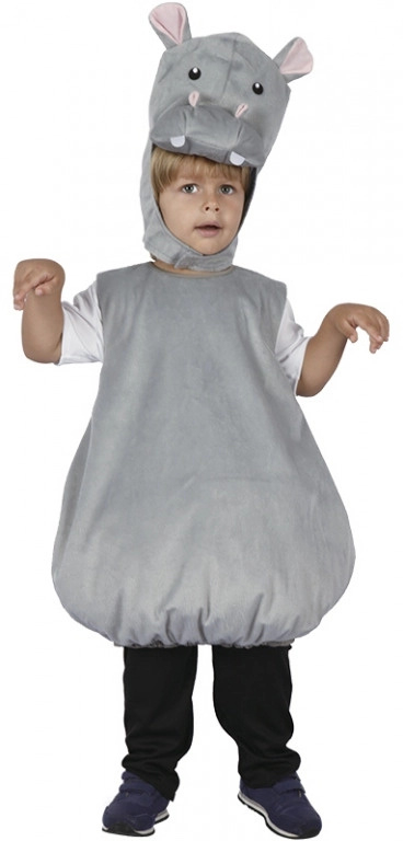 Kostým Hroch 92 - 104 cm