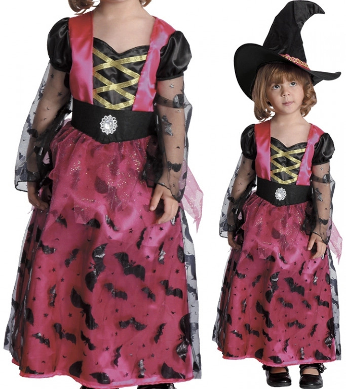 Kostým Čarodějka 92-104 cm