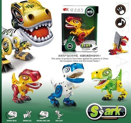 Interaktivní Dinosaurus T-REX