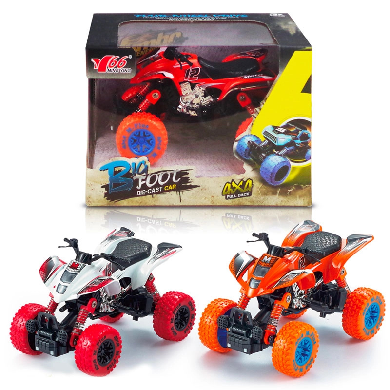 Čtyřkolka BIG foot 4x4 1:32 - více druhů