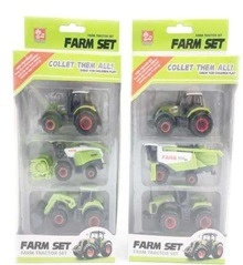 HM Studio Traktor s přívěsem 1:64