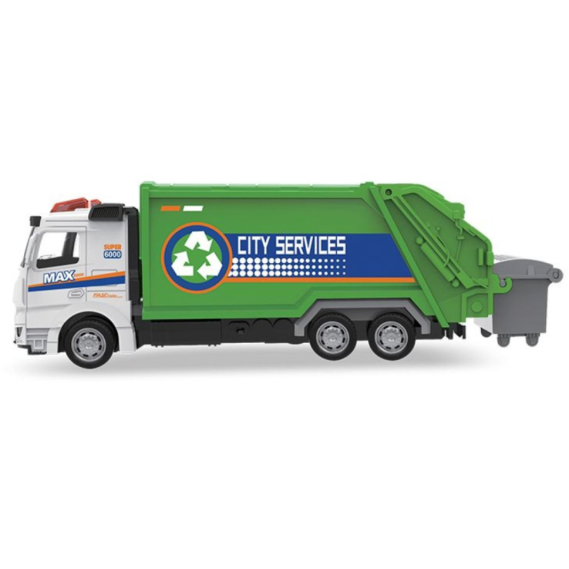 CITY SERVICE CAR - 1:43 Popeláři