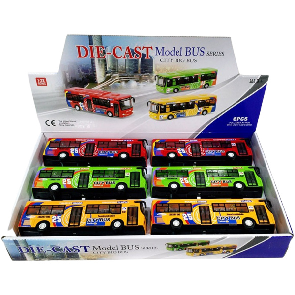 Městský autobus 1:32 - více druhů