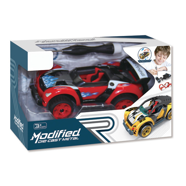 1:32 Šroubovací autíčko-pull back 8610B