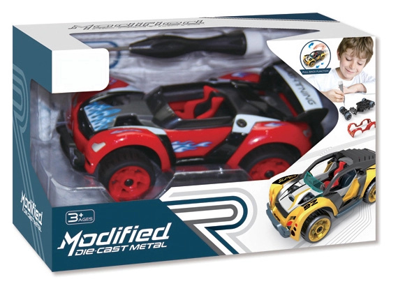 1:32 Šroubovací autíčko-pull back 8610B