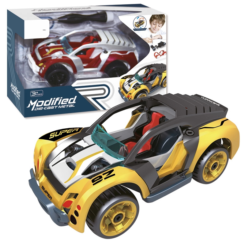 1:32 Šroubovací autíčko-pull back 8610F