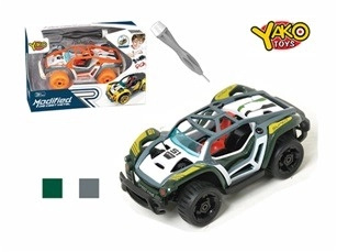 1:32 Šroubovací autíčko-pull back 8610G