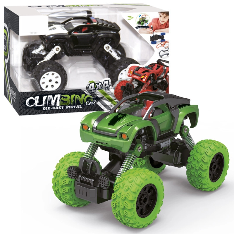 1:32 4WD Šroubovací autíčko-pull back