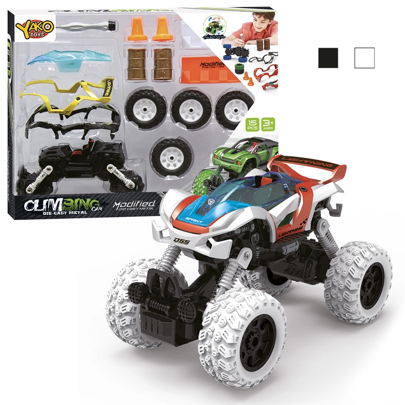 1:32 Stavebnice Auto 4WD 15ks 8621L