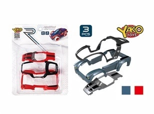 Náhradní díly 3 ks pro hračky od Sparkys