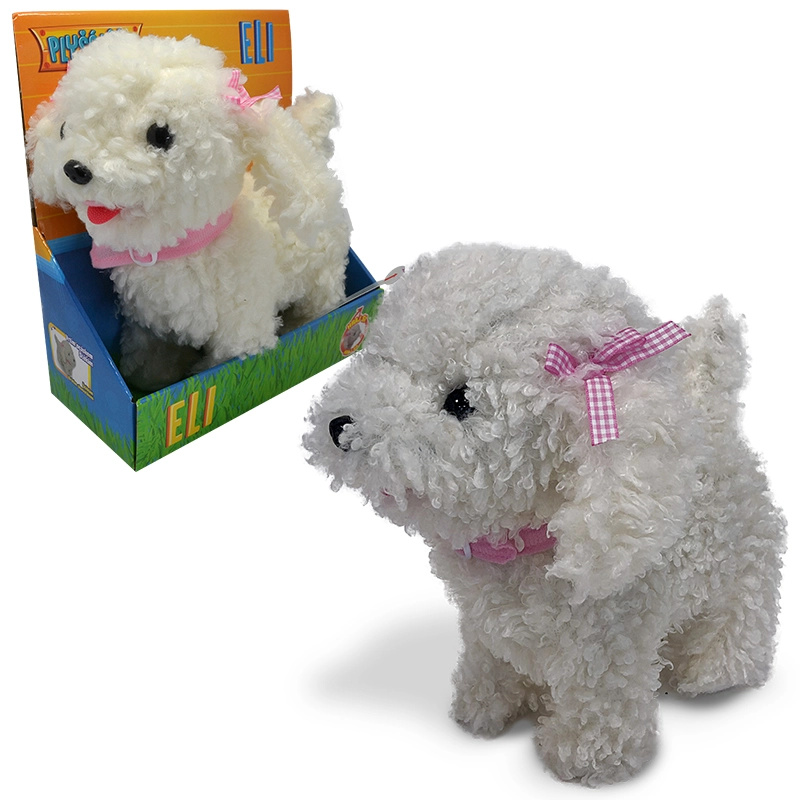 Sparkys Pejsek bílý štěněčí slečna Eli