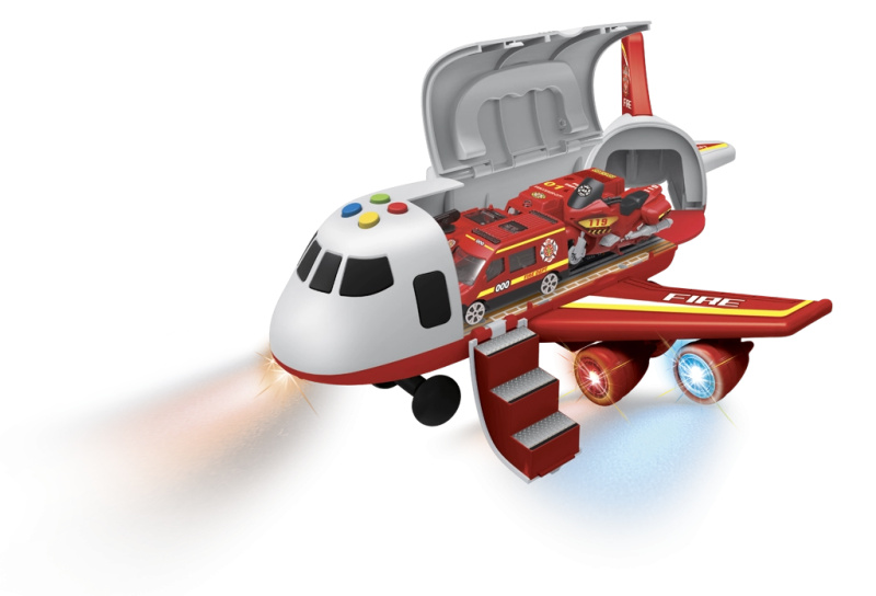 HM Studio Letadlo Hasiči sada