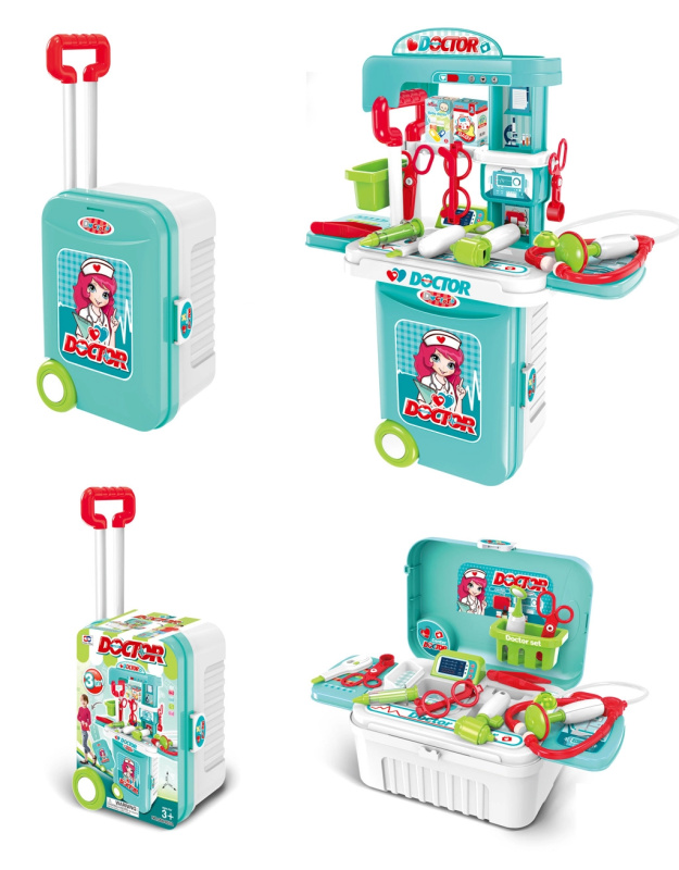 Sparkys Doktorský set 3 v 1