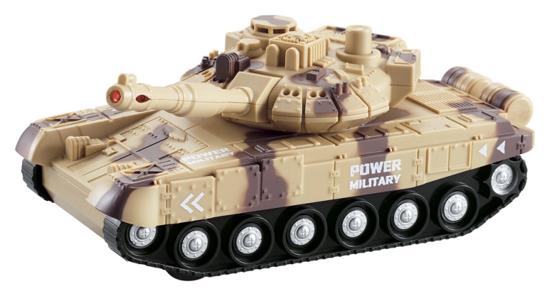 CITY SERVICE CAR - 1:20 Tank 741B