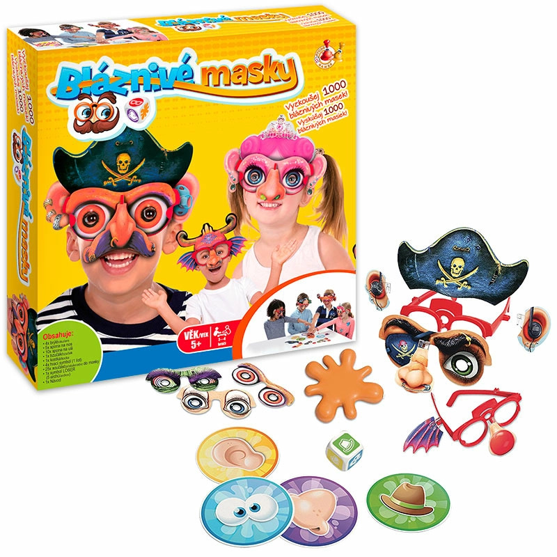 Studo Games Bláznivé masky