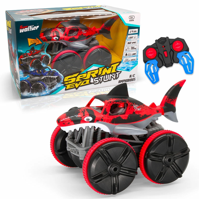 R/C Obojživelné auto - žralok