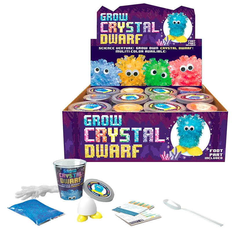 SPARKYS Krystal rostoucí trpaslík