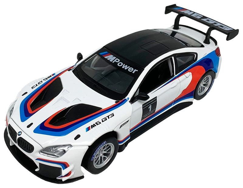 Kovový model - 1:32 BMW M6 GT3
