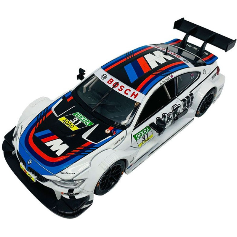 Kovový model - 1:24 BMW M4
