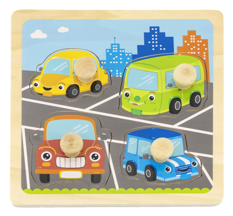 BABU - Puzzle vozidla