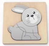 BABU - Puzzle králík