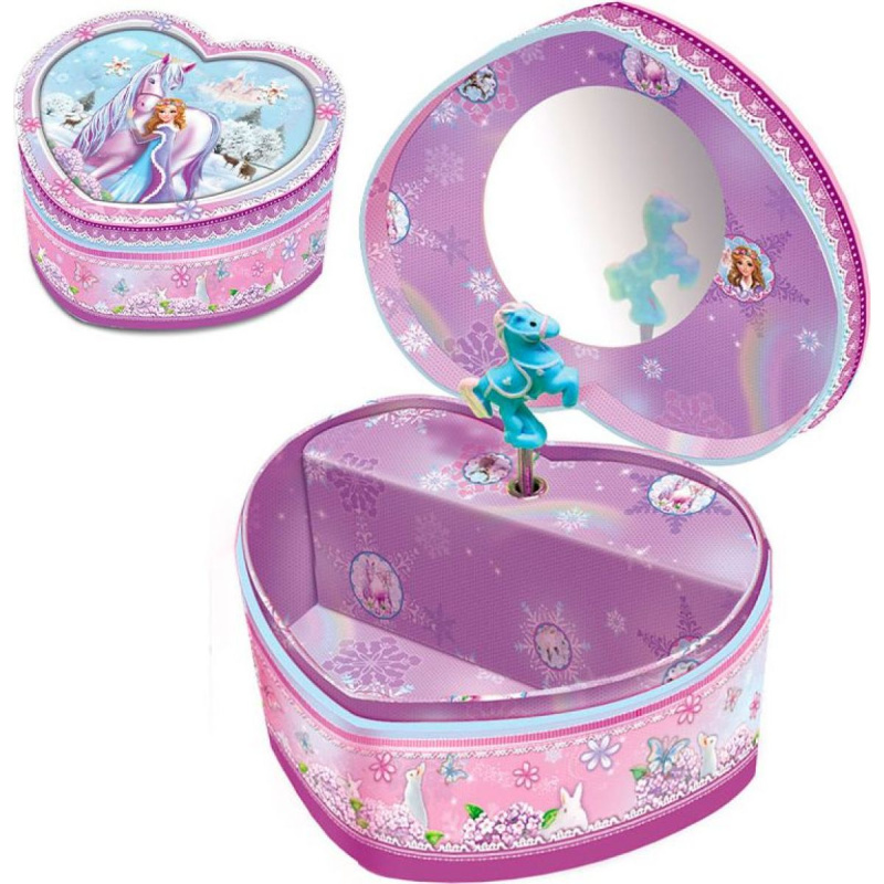 Šperkovnice s hudbou (natahování) 1301