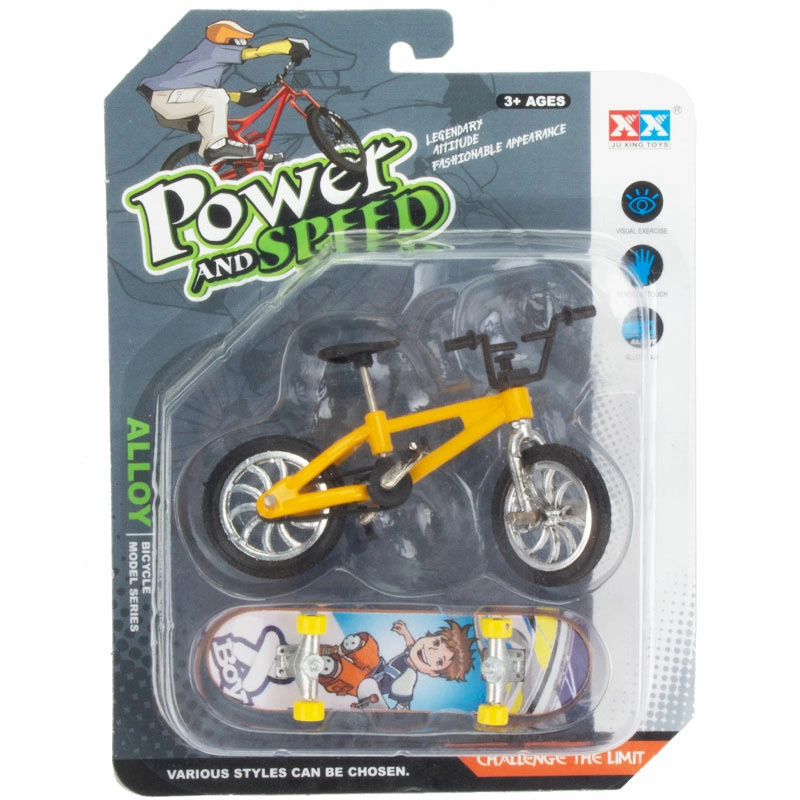 Kolo + skateboard (vel.10x7cm /9,2x2,5cm)