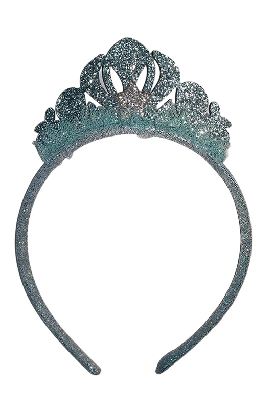 Dívčí čelenka do vlasů – veselá bižuterie pro malé princezny