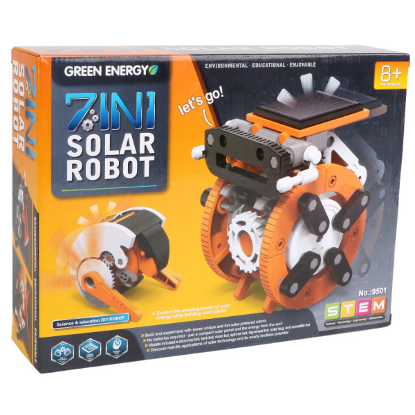 7v1 Solární robot