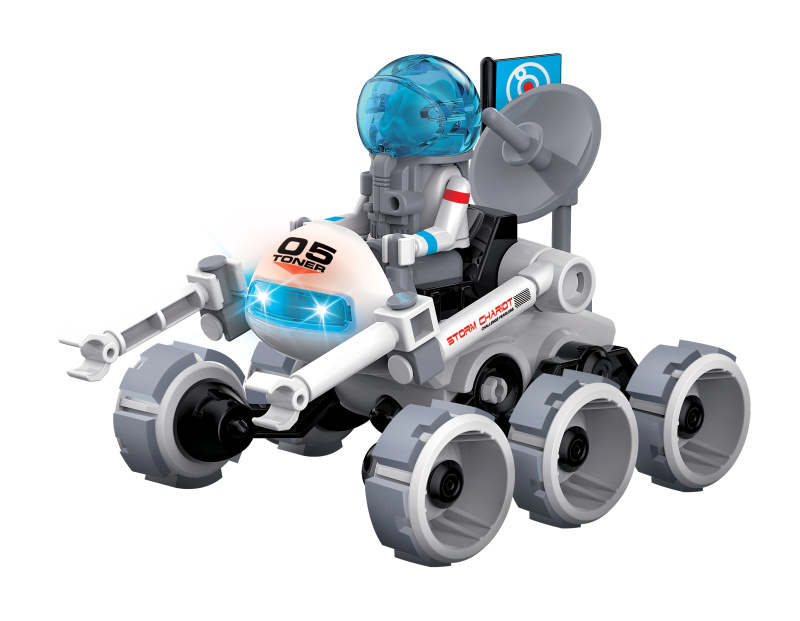 4v1 SPACE MODEL ASSEMBLY SERIES