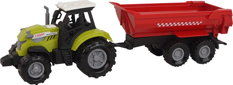 SIKU Traktor s přívěsem SIK1846