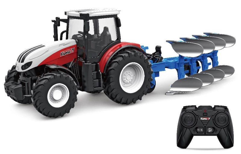 R/C Traktor 1:24 s pluhem