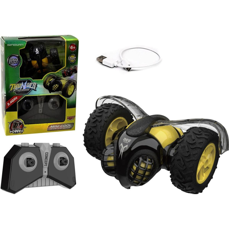 R/C MINI kaskadérské auto 4CH 2.4G - více druhů