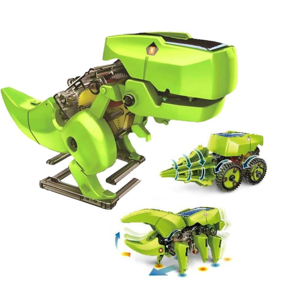 SPARKYS Solární T-Rex 3 v 1