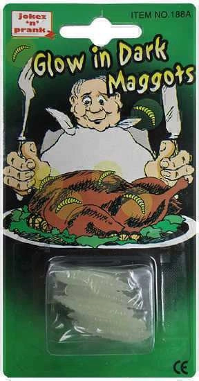 Svítící červíci – kreativní hračka pro děti