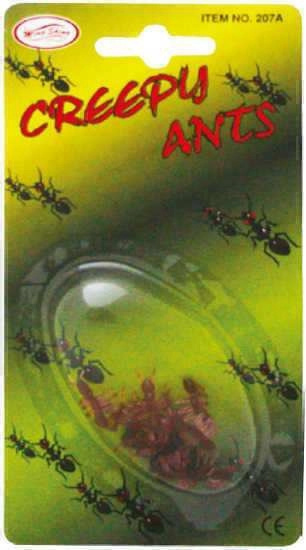 Sada plastových mravenců 12 ks