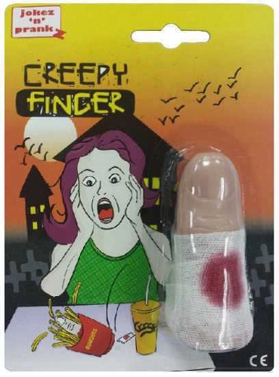 Děsivý prst SPARKYS – kreativní strašidelná hračka pro děti